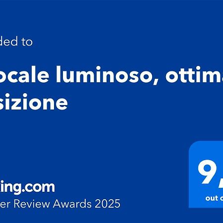 Апартаменты Bilocale Luminoso, Ottima Posizione Сондрио Экстерьер фото