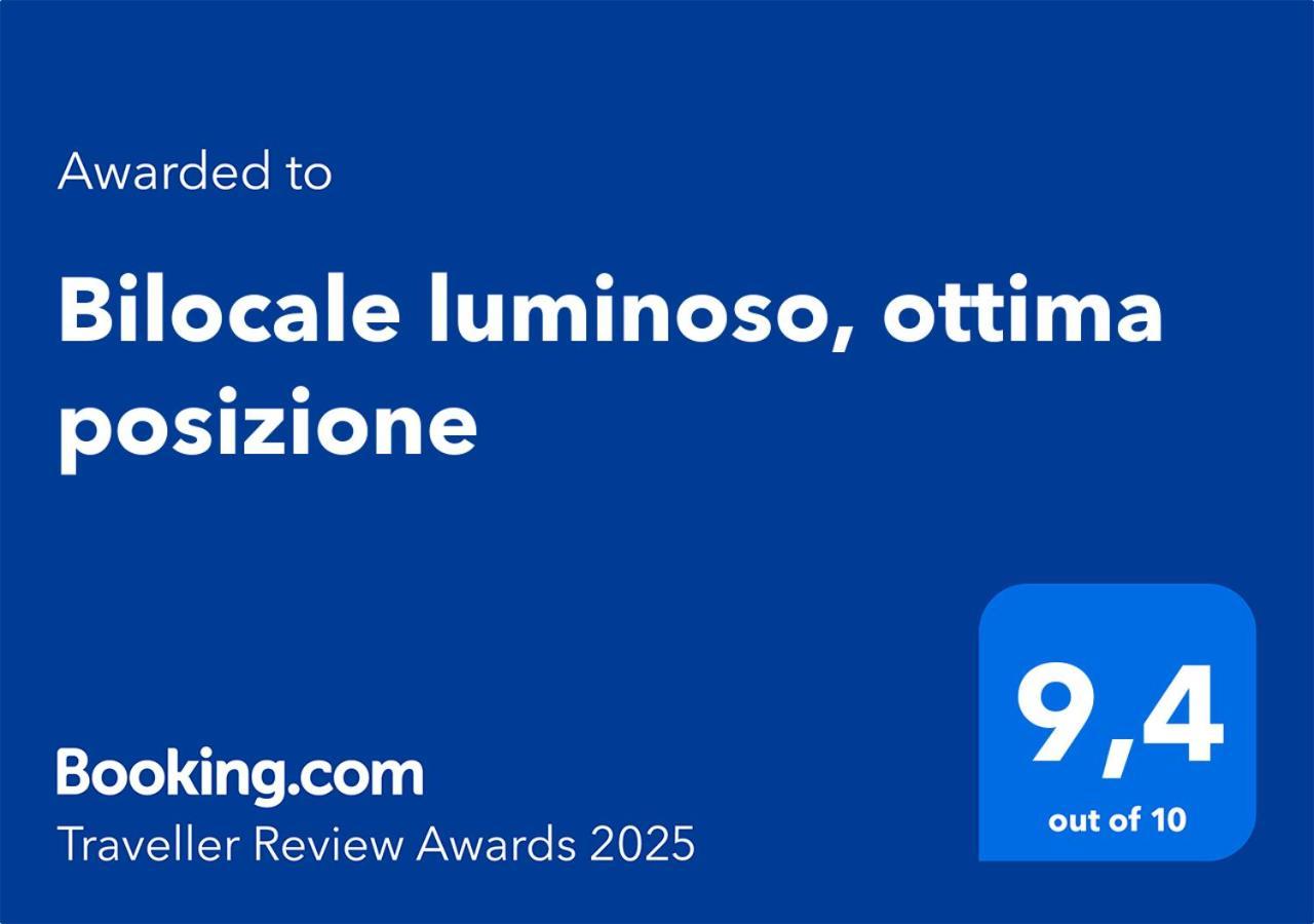Апартаменты Bilocale Luminoso, Ottima Posizione Сондрио Экстерьер фото